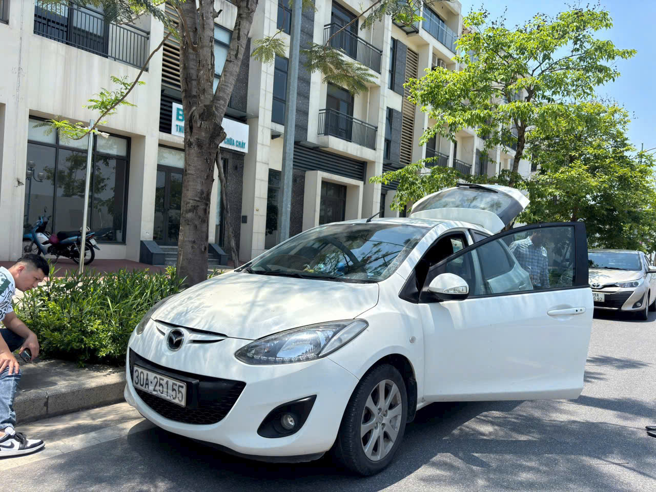 Mazda 2S Sx 2014 BKS 30A - 251.55