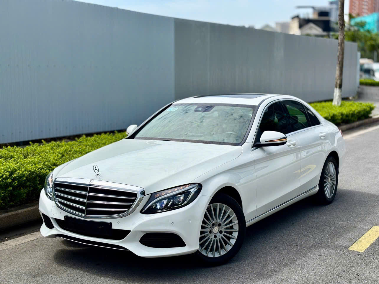 Mercedes C250 Sx 2016 BKS 30E-356.98