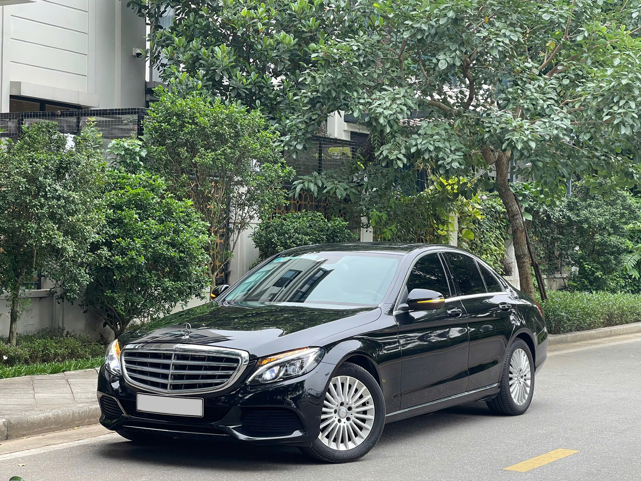 Mercedes Benz C250 Exclusive - 2015