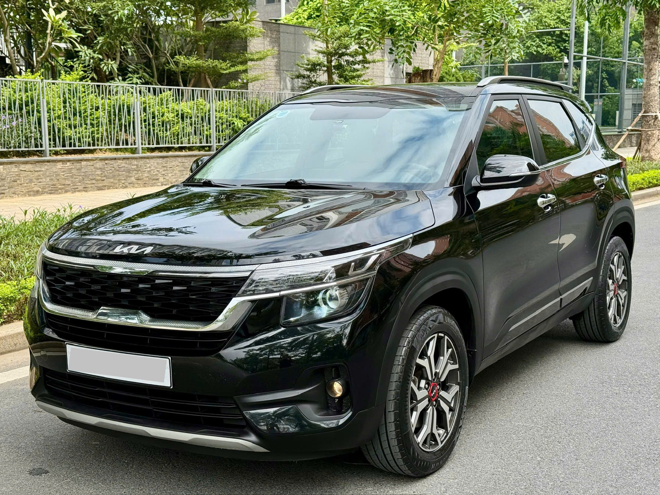 Kia Seltos 1.4AT Luxury - 2021