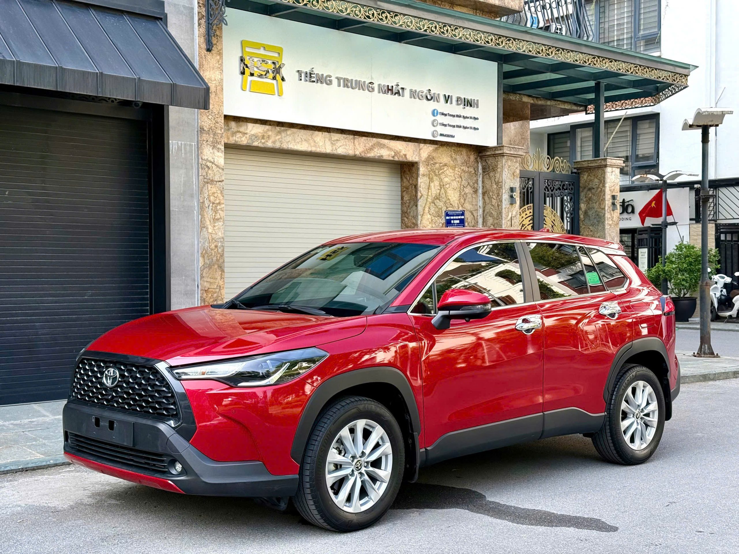 Toyota Corolla Cross 1.8G - 2022