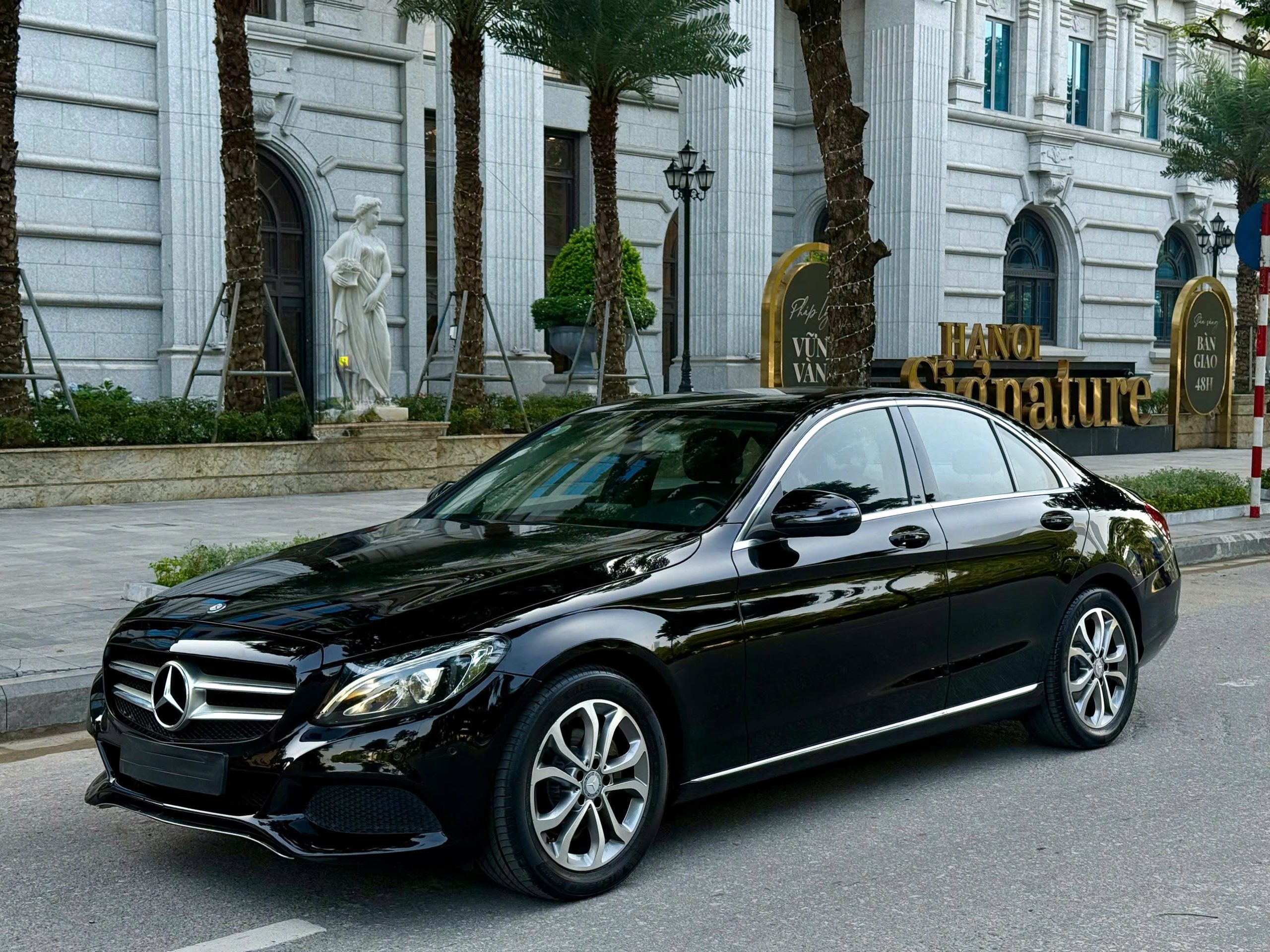 Mercedes C200 . Sx 2016